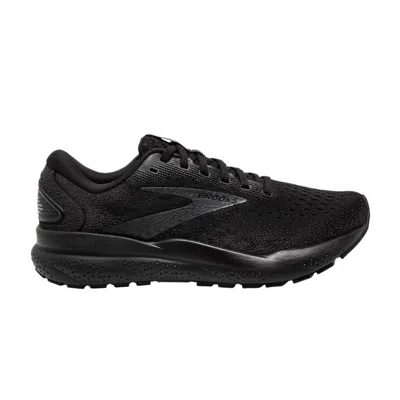 Pre-owned Brooks Wmns Ghost 16 'black Ebony'
