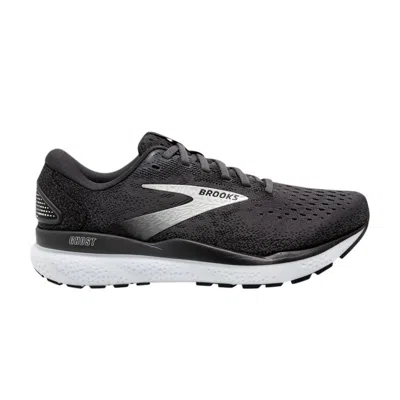 Pre-owned Brooks Wmns Ghost 16 'black Grey' | Women's Size 6