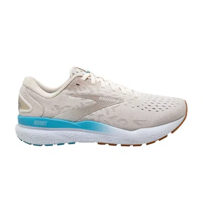Pre-owned Brooks Wmns Ghost 16 'coconut Blue' In Cream