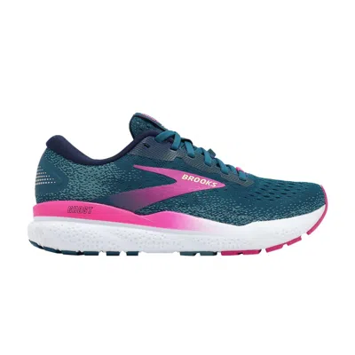 Pre-owned Brooks Wmns Ghost 16 Gore-tex 'moroccan Blue' | Women's Size 7.5
