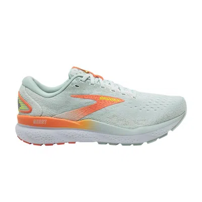 Pre-owned Brooks Wmns Ghost 16 'skylight Sunset' | Grey | Women's Size 7