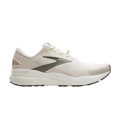 Pre-owned Brooks Wmns Ghost 16 Weatherized 'almond Peach' | Cream | Women's Size 7 In White