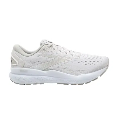 Pre-owned Brooks Wmns Ghost 16 'white Grey'