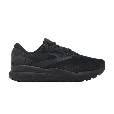 Pre-owned Brooks Wmns Ghost 16 Wide 'black Ebony'