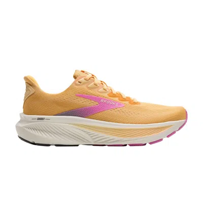 Pre-owned Brooks Wmns Ghost 17 'apricot Pink' | Orange | Women's Size 11