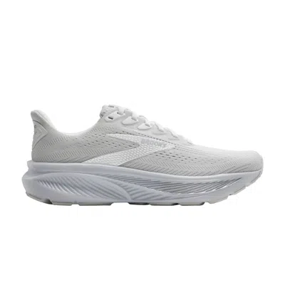 Pre-owned Brooks Wmns Ghost 17 'white Grey' | Women's Size 9 In Gray