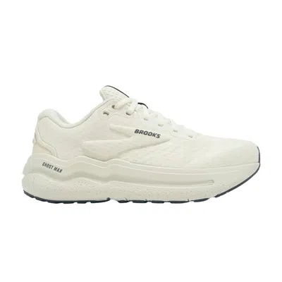Pre-owned Brooks Wmns Ghost Max 2 'antique' | Cream | Women's Size 10 In White