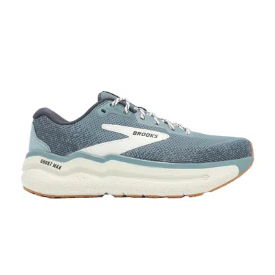 Pre-owned Brooks Wmns Ghost Max 2 'citadel Coconut Biscuit' | Blue | Women's Size 7