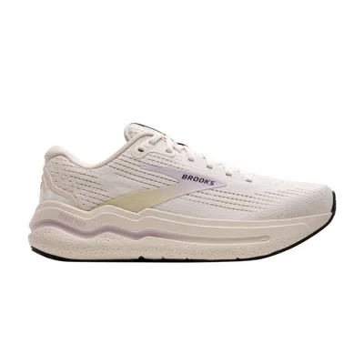 Pre-owned Brooks Wmns Ghost Max 2 'coconut Lavender' | Cream | Women's Size 9