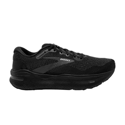 Pre-owned Brooks Wmns Ghost Max 2e Wide 'black Ebony' | Women's Size 11