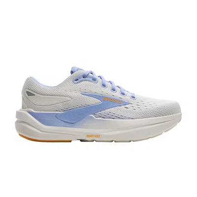 Pre-owned Brooks Wmns Ghost Max 3 'coconut Blue Heron' | Cream | Women's Size 8 In White