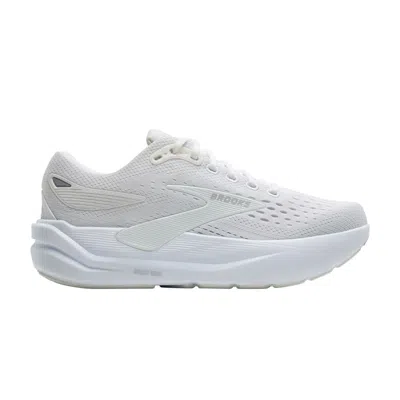 Pre-owned Brooks Wmns Ghost Max 3 'triple White' | Women's Size 10