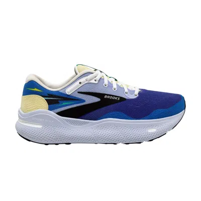 Pre-owned Brooks Wmns Ghost Max 'blue Yellow' | Women's Size 8