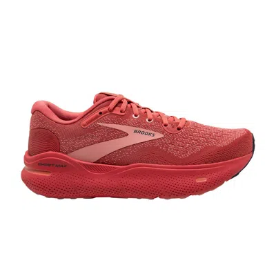 Pre-owned Brooks Wmns Ghost Max 'faded Rose' In Pink