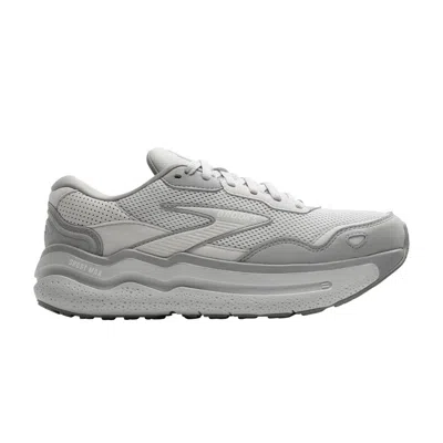 Pre-owned Brooks Wmns Ghost Max Se 'oyster Alloy' | Grey | Women's Size 11 In Gray