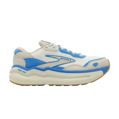 Pre-owned Brooks Wmns Ghost Max Se 'silver Lining Surf The Web' | Cream | Women's Size 7 In White