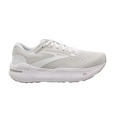 Pre-owned Brooks Wmns Ghost Max 'white Oyster' | Women's Size 6