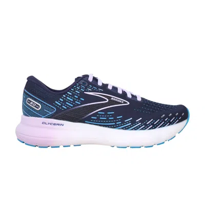 Pre-owned Brooks Wmns Glycerin 20 'peacoat' In Blue