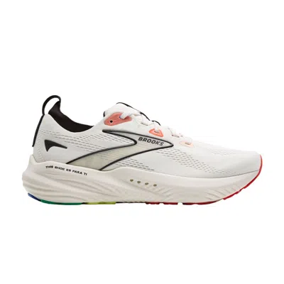 Pre-owned Brooks Wmns Glycerin 22 'coconut Black' | Cream | Women's Size 9 In White