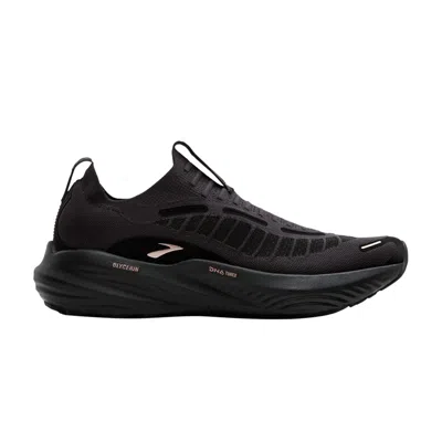 Pre-owned Brooks Wmns Glycerin 22 Se 'black Metallic Rose Gold' | Women's Size 12