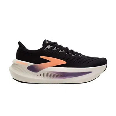 Pre-owned Brooks Wmns Glycerin Max 2 'black Peach Clear' | Women's Size 8