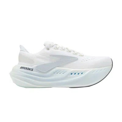 Pre-owned Brooks Wmns Glycerin Max 'pearlized White Bay' | Women's Size 10