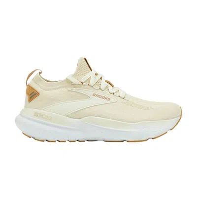 Pre-owned Brooks Wmns Glycerin Stealthfit 21 'marshmallow Cream Biscuit'