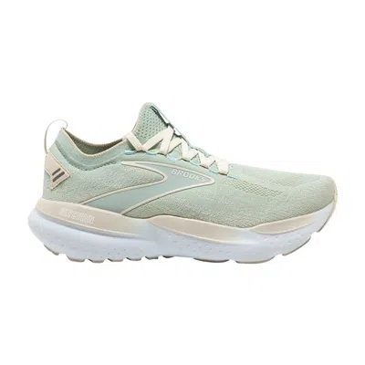 Pre-owned Brooks Wmns Glycerin Stealthfit 21 'surf Marshmallow' In Green