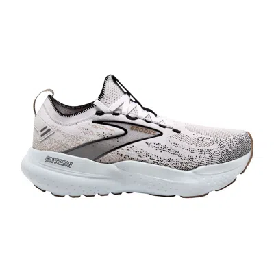 Pre-owned Brooks Wmns Glycerin Stealthfit 21 'white Grey Black'
