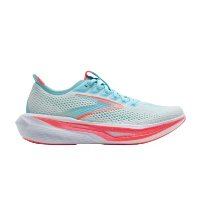 Pre-owned Brooks Wmns Hyperion 3 'atomizer Pink Clay' | Blue | Women's Size 7.5