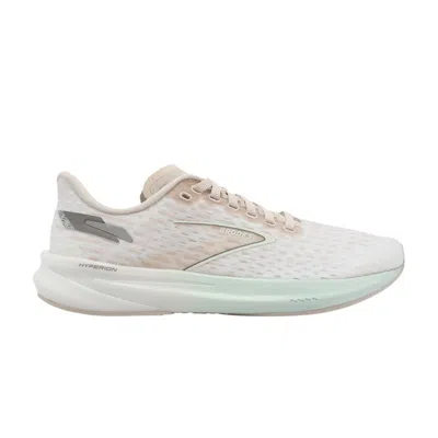 Pre-owned Brooks Wmns Hyperion 'crystal Grey Blue Glass White'
