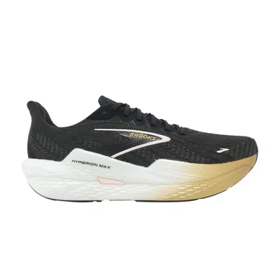Pre-owned Brooks Wmns Hyperion Max 2 'black Gold' | Women's Size 8