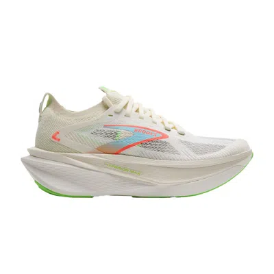 Pre-owned Brooks Wmns Hyperion Max 3 'coconut Pink Clay' | Cream | Women's Size 8.5 In White