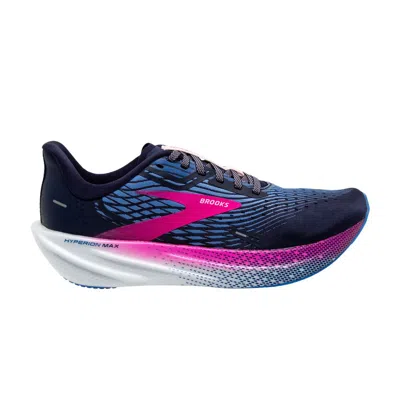 Pre-owned Brooks Wmns Hyperion Max 'peacoat Pink Glow' | Blue | Women's Size 10