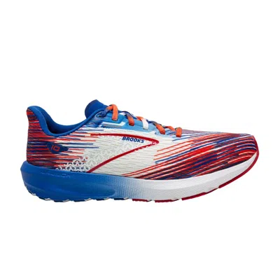 Pre-owned Brooks Wmns Launch 10 'usa' | Multi-color | Women's Size 5.5