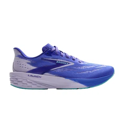 Pre-owned Brooks Wmns Launch 11 'amparo Thistle' | Blue | Women's Size 7