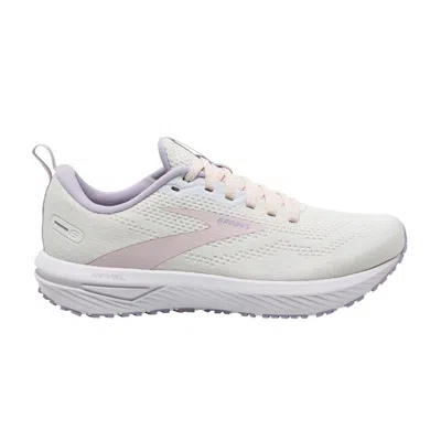 Pre-owned Brooks Wmns Revel 6 'marshmallow Pink' In Cream