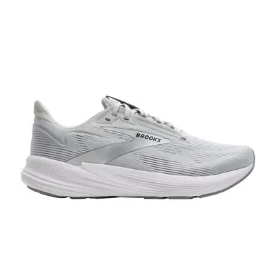 Pre-owned Brooks Wmns Revel 8 'oyster Mushroom Alloy' | Grey | Women's Size 8.5 In Gray