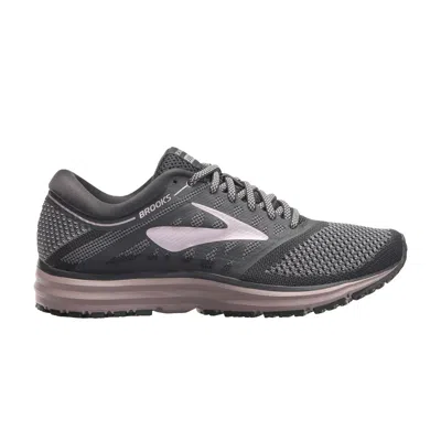 Pre-owned Brooks Wmns Revel 'grey Rose Gold' | Women's Size 9.5