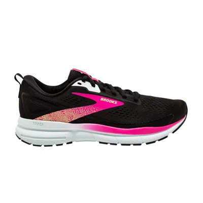 Pre-owned Brooks Wmns Trace 3 'black Pink Glow' | Women's Size 7.5