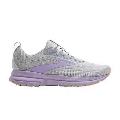 Pre-owned Brooks Wmns Trace 4 'oyster Purple Sherbert' | Women's Size 11