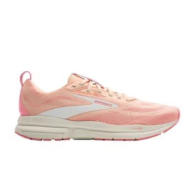 Pre-owned Brooks Wmns Trace 4 'tropical Peach' | Pink | Women's Size 6.5