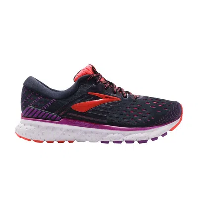 Pre-owned Brooks Wmns Transcend 6 'black' | Orange | Women's Size 11