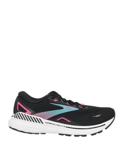 Brooks Woman Sneakers Black Size 10 Textile Fibers