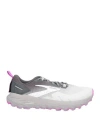 Brooks Woman Sneakers Light Grey Size 6.5 Textile Fibers