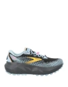Brooks Woman Sneakers Sky Blue Size 6.5 Textile Fibers