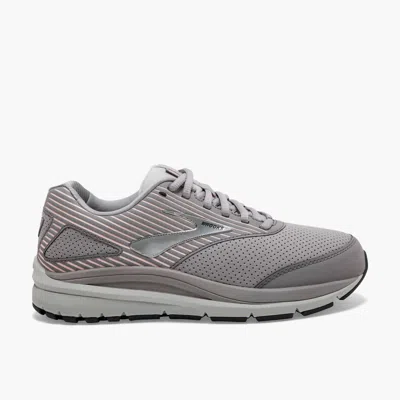 Brooks Addiction Walking Shoe In Gray