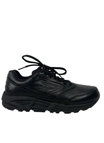 BROOKS WOMEN'S ADDICTION WALKER SHOE IN BLACK
