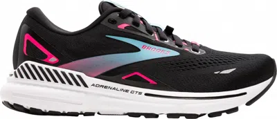 Brooks Women's Adrenaline Gore-tex Running Shoes In Black