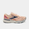 Brooks Womens  Adrenaline Gts 23 In Apricot/estate Blue/orchid